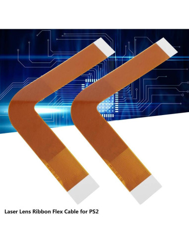 Cable de cinta flexible para PS2 Slim Qinlorgo - 2 piezas