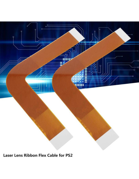 Cable de cinta flexible para PS2 Slim Qinlorgo - 2 piezas