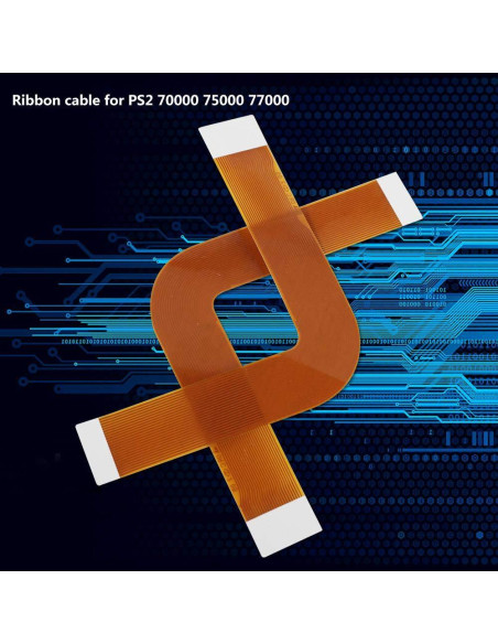 Cable de cinta flexible para PS2 Slim Qinlorgo - 2 piezas