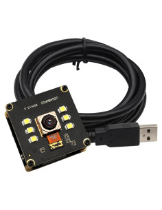 Cámara USB Autofocus 48MP SVPRO Ultra HD 8000x6000 para PC/Mac