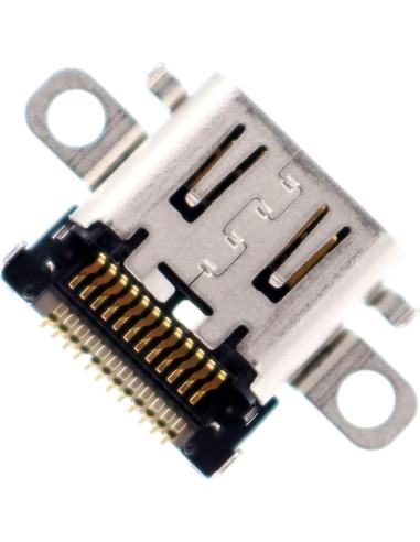 Reemplazo Puerto Carga USB Type-C PartEGG para Nintendo Switch LITE