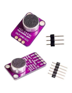 Placa Amplificador Micrófono MAX9814 NADOXIMA Kit DIY