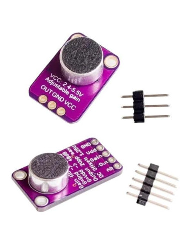 Placa Amplificador Micrófono MAX9814 NADOXIMA Kit DIY