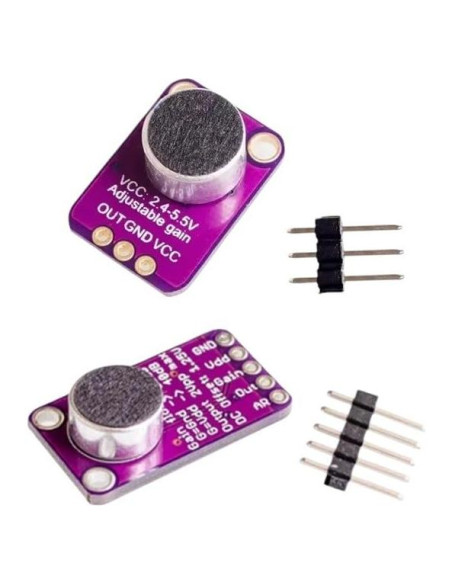 Placa Amplificador Micrófono MAX9814 NADOXIMA Kit DIY