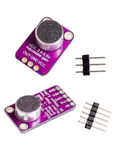 Placa Amplificador Micrófono MAX9814 NADOXIMA Kit DIY 2