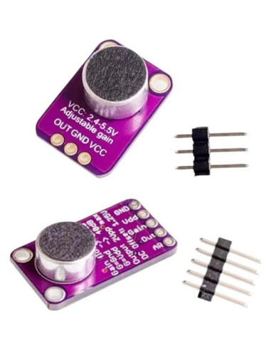 Placa Amplificador Micrófono MAX9814 NADOXIMA Kit DIY