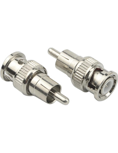 Kit de Conectores de Conversión BNC a RCA 30 Piezas XLX