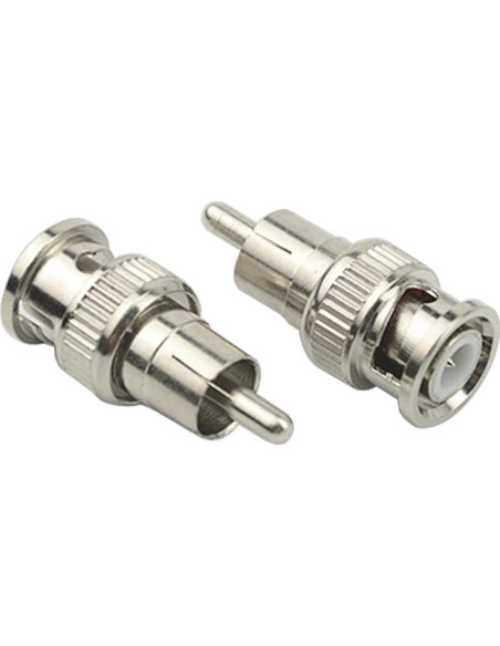 Kit de Conectores de Conversión BNC a RCA 30 Piezas XLX