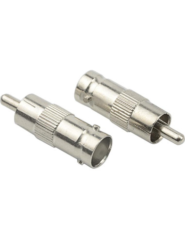 Kit de Conectores de Conversión BNC a RCA 30 Piezas XLX