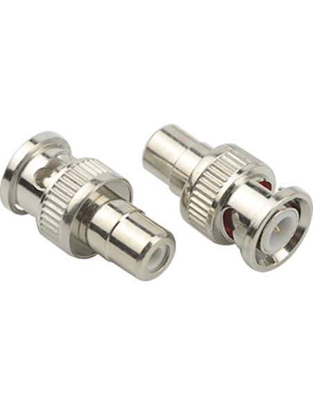 Kit de Conectores de Conversión BNC a RCA 30 Piezas XLX