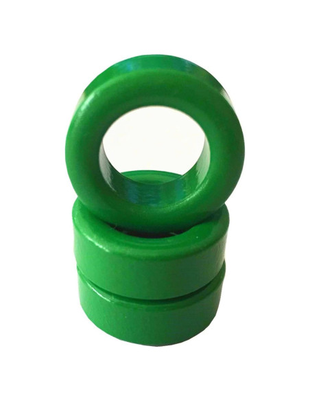 10 Piezas Núcleo Toroidal Ferrita 22x14x8mm Hondark