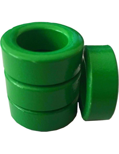 10 Piezas Núcleo Toroidal Ferrita 22x14x8mm Hondark