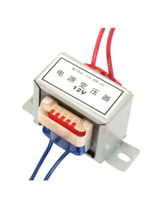 Transformador de Potencia Walfront 10W AC 220V a AC 12V/24V