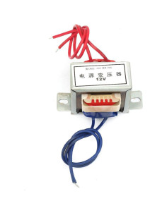 Transformador de Potencia Walfront 10W AC 220V a AC 12V/24V 2