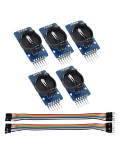 5PCS Módulo Reloj en Tiempo Real DS3231 VKLSVAN IIC 32K