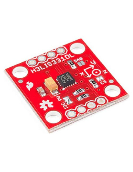 Acelerómetro de Tres Ejes SparkFun H3LIS331DL 28g