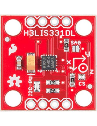 Acelerómetro de Tres Ejes SparkFun H3LIS331DL 28g