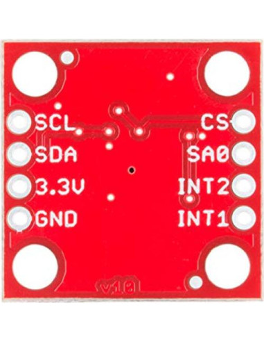 Acelerómetro de Tres Ejes SparkFun H3LIS331DL 28g