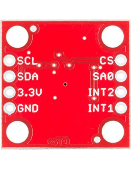 Acelerómetro de Tres Ejes SparkFun H3LIS331DL 28g