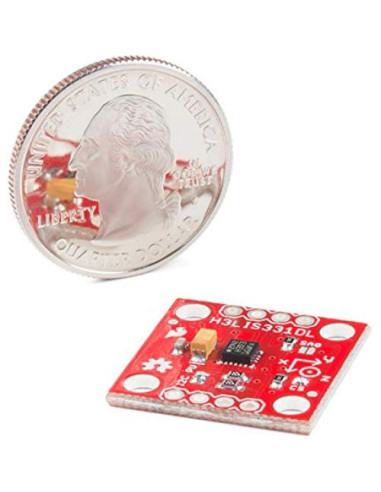 Acelerómetro de Tres Ejes SparkFun H3LIS331DL 28g