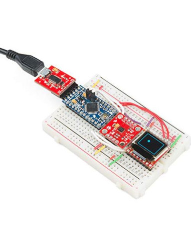 Acelerómetro de Tres Ejes SparkFun H3LIS331DL 28g