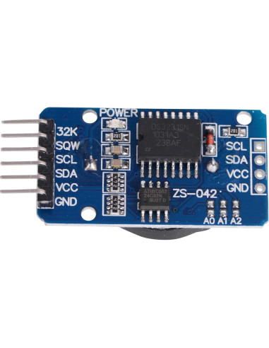 5PCS Módulo Reloj en Tiempo Real DS3231 VKLSVAN IIC 32K