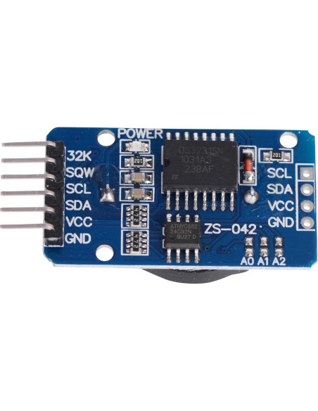 5PCS Módulo Reloj en Tiempo Real DS3231 VKLSVAN IIC 32K