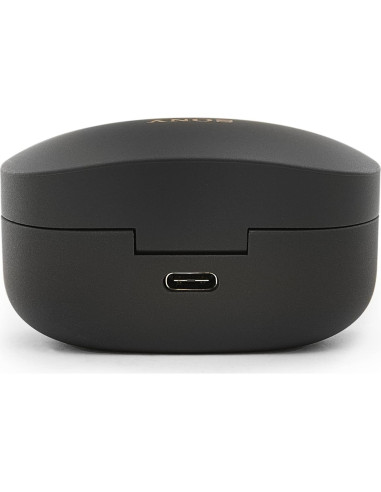 Caja de Carga Reemplazo Sony WF-1000XM4 Negra Type-C Qi