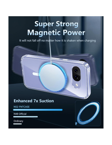 Funda FNTCASE para Google Pixel 9a - Protección Militar 6.3"