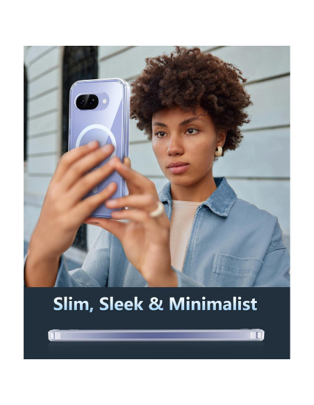 Funda FNTCASE para Google Pixel 9a - Protección Militar 6.3"