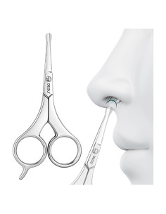 Recortador de Vello Nasal DEOU D-2026 Acero Inoxidable