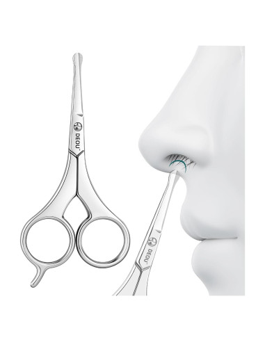 Recortador de Vello Nasal DEOU D-2026 Acero Inoxidable