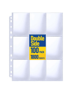 Fundas para Cartas de Comercio PANDRI 100 Páginas 900 Bolsillos