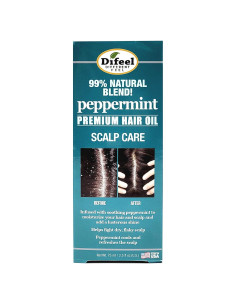 Aceite para Cuero Cabelludo Difeel Menta 70.87 ml