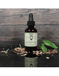 Aceite para Barba Mona Brands 59.15 ml - Pachulí y Lima 2