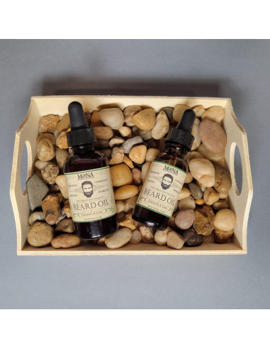 Aceite para Barba Mona Brands 59.15 ml - Pachulí y Lima