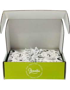 Jabón Vegano Artesanal Geodhi Set 4 Piezas Aguacate-Romero 2