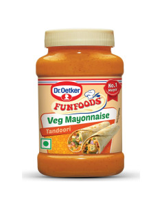 Mayonesa Especial de Temporada Funfoods 275g