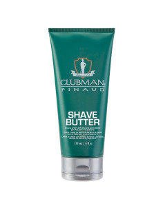Crema de Afeitar Clubman Pinaud 170 g - Manteca de Karité y Cacao