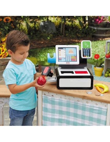 Little Tikes Stand de Auto-Cobro Juguete Interactivo 42.5x21x27cm