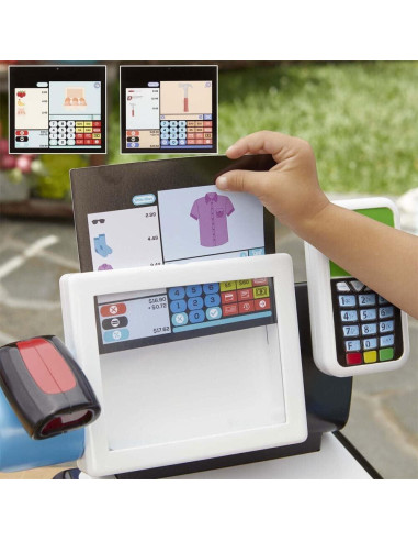 Little Tikes Stand de Auto-Cobro Juguete Interactivo 42.5x21x27cm