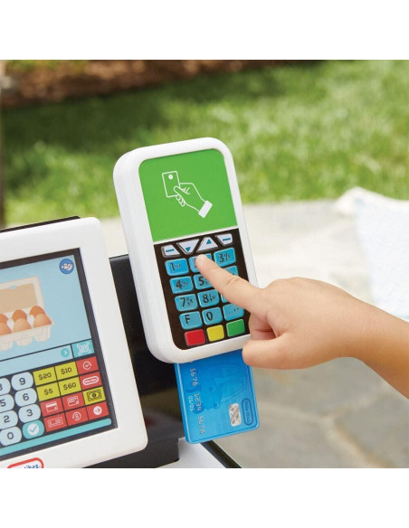 Little Tikes Stand de Auto-Cobro Juguete Interactivo 42.5x21x27cm