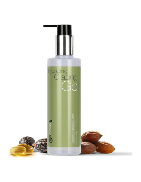 Gel Glaseante Hidratante NUSPA para Rizos Definidos 350g