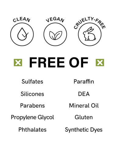 Gel Glaseante Hidratante NUSPA para Rizos Definidos 350g