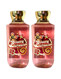 Set de Gel de Ducha Bath & Body Works 2x300ml Sandía Groovy