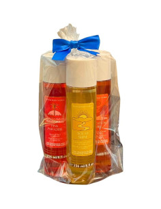 Conjunto de Fragancias Fina Baño y Cuerpo Trabajos 3 Piezas 236.6 ml 2