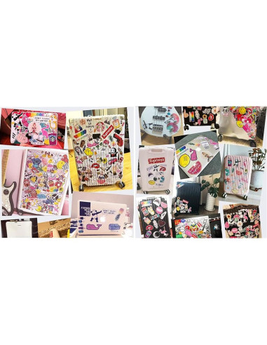 50 Pegatinas Impermeables de Vinilo Sticker Universe - Elon Musk