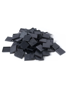 Bases Cuadradas Texturizadas 30mm VSPH 110 Unidades para Juegos