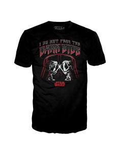 Camiseta Funko Star Wars Anakin vs Obi-Wan - Mediana - 100% Algodón