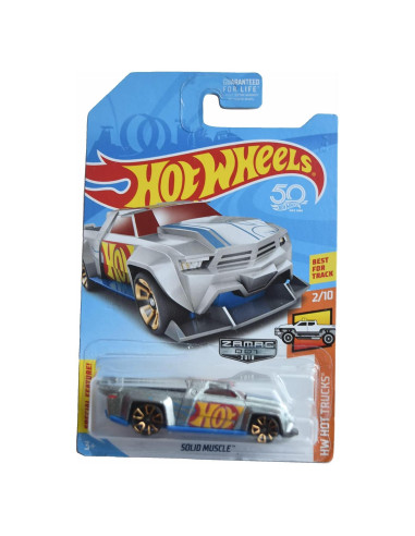 Hot Wheels Muscle Zamac Sólido 1:64 Mattel